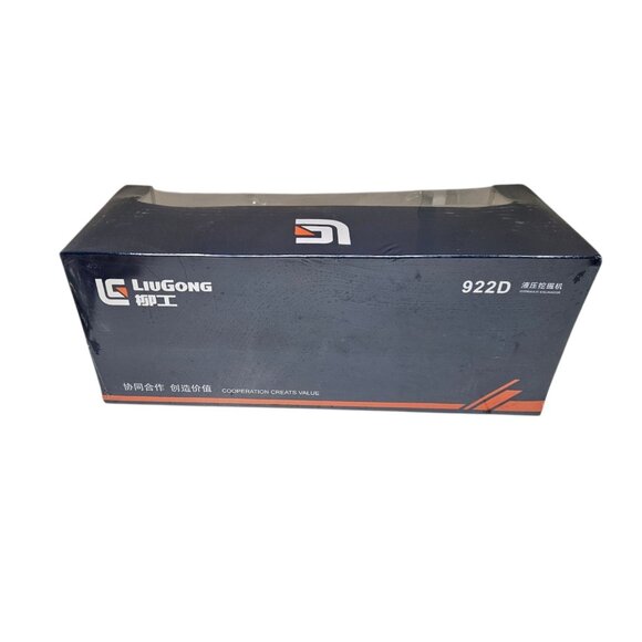 LIUGONG 922D Excavator 1/35 Diecast Model Construction Vehicle NEW SEALED - Picture 5 of 8